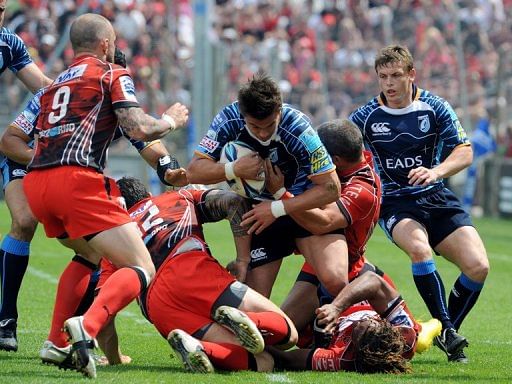 Only six players in the current Toulon squad were present when they went down 28-21 to the Blues in Marseille in 2010